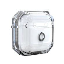 Load image into Gallery viewer, For AirPods 3 RJT-AP-03 Transparent Anti-fall Bluetooth Earphone Protective Sleeve, For AirPods 3 White, For AirPods 3 Black