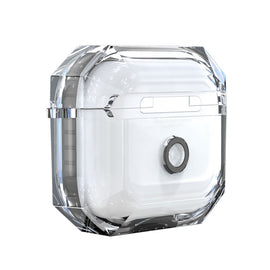 For AirPods 3 RJT-AP-03 Transparent Anti-fall Bluetooth Earphone Protective Sleeve, For AirPods 3 White, For AirPods 3 Black