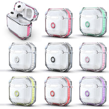 Load image into Gallery viewer, For AirPods 3 RJT-AP-03 Transparent Anti-fall Bluetooth Earphone Protective Sleeve, For AirPods 3 White, For AirPods 3 Black
