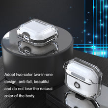 Load image into Gallery viewer, For AirPods 3 RJT-AP-03 Transparent Anti-fall Bluetooth Earphone Protective Sleeve, For AirPods 3 White, For AirPods 3 Black