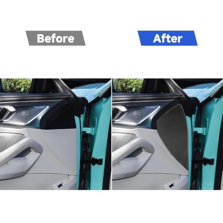 For 2019-2024 BMW 8 Series G14 2pcs Door Buffer 2 Door Stickers