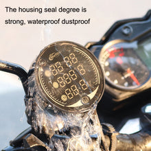 Load image into Gallery viewer, 9-24V LED Night Vision Motorcycle Modification Instrument, Morfayer YL-M05 4 In 1 Water Temperature Model, Morfayer YL-M05 5 In 1 Water Temperature Model, Morfayer YL-M05 5 In 1 Environmental Temperature Model                                           ...