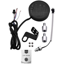 Load image into Gallery viewer, 9-24V LED Night Vision Motorcycle Modification Instrument, Morfayer YL-M05 4 In 1 Water Temperature Model, Morfayer YL-M05 5 In 1 Water Temperature Model, Morfayer YL-M05 5 In 1 Environmental Temperature Model                                           ...