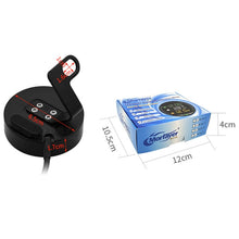 Load image into Gallery viewer, 9-24V LED Night Vision Motorcycle Modification Instrument, Morfayer YL-M05 4 In 1 Water Temperature Model, Morfayer YL-M05 5 In 1 Water Temperature Model, Morfayer YL-M05 5 In 1 Environmental Temperature Model                                           ...