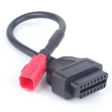 Load image into Gallery viewer, for Honda Motorcycle OBD 16 Pin To 6 Pin National 46 Pin Adapter Cable, 16PIN To 6PIN