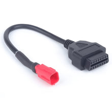 Load image into Gallery viewer, for Honda Motorcycle OBD 16 Pin To 6 Pin National 46 Pin Adapter Cable, 16PIN To 6PIN