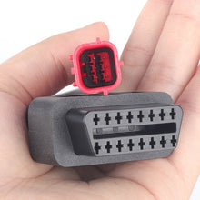 Load image into Gallery viewer, for Honda Motorcycle OBD 16 Pin To 6 Pin National 46 Pin Adapter Cable, 16PIN To 6PIN