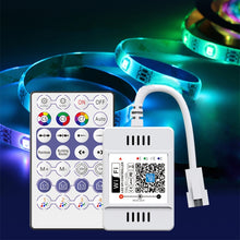 Load image into Gallery viewer, WIFI Wireless Symphony Light Bar Music Smart APP 2.4G Controller, Single Head, Double Head