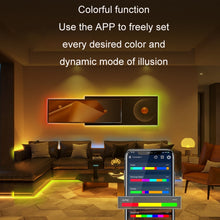 Load image into Gallery viewer, WIFI Wireless Symphony Light Bar Music Smart APP 2.4G Controller, Single Head, Double Head