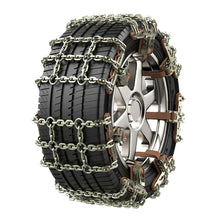 Load image into Gallery viewer, Car Tire Truck SUV Snow Winter Emergency Anti-Skid Chain, Style:, Field Type (Small), Field Type (Large), 4 Chains (Small), 4 Chains (Large), Double Head Rice Type (Small), Double Head Rice Type (Large), Double Head Fields Type (Small)                 ...