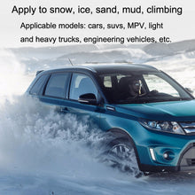 Load image into Gallery viewer, Car Tire Truck SUV Snow Winter Emergency Anti-Skid Chain, Style:, Field Type (Small), Field Type (Large), 4 Chains (Small), 4 Chains (Large), Double Head Rice Type (Small), Double Head Rice Type (Large), Double Head Fields Type (Small)                 ...