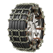 Load image into Gallery viewer, Car Tire Truck SUV Snow Winter Emergency Anti-Skid Chain, Style:, Field Type (Small), Field Type (Large), 4 Chains (Small), 4 Chains (Large), Double Head Rice Type (Small), Double Head Rice Type (Large), Double Head Fields Type (Small)                 ...