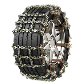Car Tire Truck SUV Snow Winter Emergency Anti-Skid Chain, Style:, Field Type (Small), Field Type (Large)