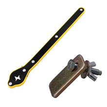 Load image into Gallery viewer, Car Tire Change Jack Multifunctional Labor-saving Wrench, Shake Handle With Conversion Head
