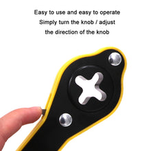 Load image into Gallery viewer, Car Tire Change Jack Multifunctional Labor-saving Wrench, Shake Handle With Conversion Head