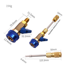 Load image into Gallery viewer, Automobile Air Conditioning Pipe Valve Core Disassembly Tool, High Pressure, Low Pressure