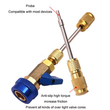 Load image into Gallery viewer, Automobile Air Conditioning Pipe Valve Core Disassembly Tool, High Pressure, Low Pressure