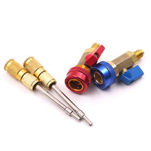 Load image into Gallery viewer, Automobile Air Conditioning Pipe Valve Core Disassembly Tool, High Pressure, Low Pressure