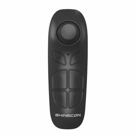 VR SHINECON SC-B03 VR Game Wireless Bluetooth Remote Control Handle Selfie Stick Remote Control Video Playback, SC-B03