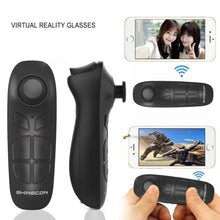 Load image into Gallery viewer, VR SHINECON SC-B03 VR Game Wireless Bluetooth Remote Control Handle Selfie Stick Remote Control Video Playback, SC-B03