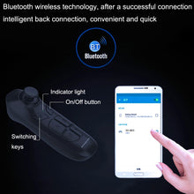 Load image into Gallery viewer, VR SHINECON SC-B03 VR Game Wireless Bluetooth Remote Control Handle Selfie Stick Remote Control Video Playback, SC-B03