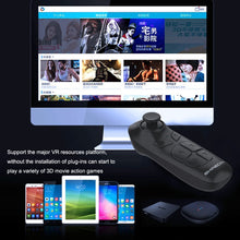 Load image into Gallery viewer, VR SHINECON SC-B03 VR Game Wireless Bluetooth Remote Control Handle Selfie Stick Remote Control Video Playback, SC-B03