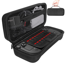 Load image into Gallery viewer, For Steam Deck Game Console Storage Bag Handheld EVA Oxford Cloth Hard Bag, Storage Hard Bag