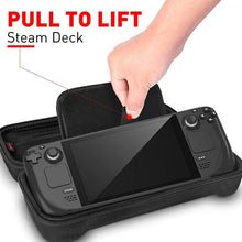 Load image into Gallery viewer, For Steam Deck Game Console Storage Bag Handheld EVA Oxford Cloth Hard Bag, Storage Hard Bag