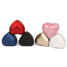 Load image into Gallery viewer, 017015-20 Heart-shaped LED Light Ring Necklace Storage Box without Jewelry, Spec:, Ring(White), Pendant(Pink), Ring(Red), Ring(Gold), Ring(Blue), Ring(Black), Ring(Pink), Pendant(White), Pendant(Red), Pendant(Gold), Pendant(Blue), Pendant(Black)