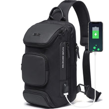 Load image into Gallery viewer, BANGE Fashion Casual Men Messenger Chest Bag, BANGE Chest Bag