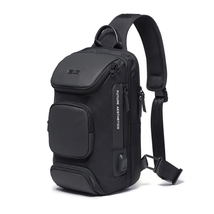 BANGE Fashion Casual Men Messenger Chest Bag