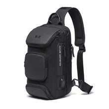 Load image into Gallery viewer, BANGE Fashion Casual Men Messenger Chest Bag