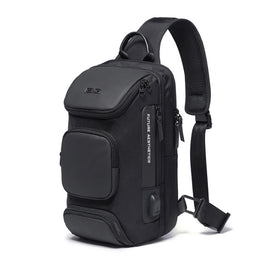 BANGE Fashion Casual Men Messenger Chest Bag