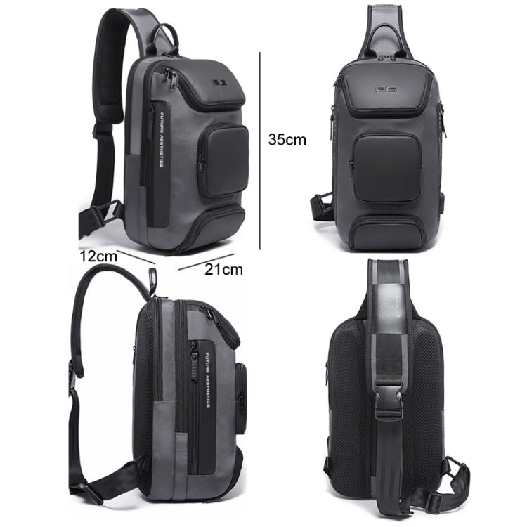 BANGE Fashion Casual Men Messenger Chest Bag