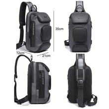 Load image into Gallery viewer, BANGE Fashion Casual Men Messenger Chest Bag, BANGE Chest Bag