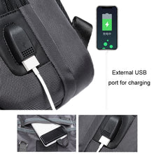 Load image into Gallery viewer, BANGE Fashion Casual Men Messenger Chest Bag