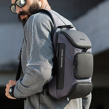 Load image into Gallery viewer, BANGE Fashion Casual Men Messenger Chest Bag, BANGE Chest Bag