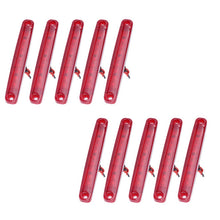 Load image into Gallery viewer, MK-224 10pcs 12-24V Truck Trailer 9LED Side Light Tail Lamp Signal Light, MK-224(Red), MK-224(Yellow), MK-224(White)