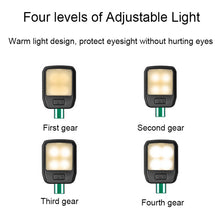 Load image into Gallery viewer, Portable Book Clip Light Four-Gear Adjustable Charging Eye Protection Lamp