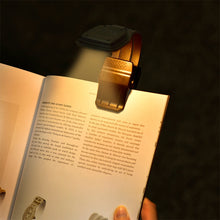 Load image into Gallery viewer, Portable Book Clip Light Four-Gear Adjustable Charging Eye Protection Lamp