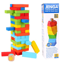 Load image into Gallery viewer, Colorful Stacked Tall Children Menochi Toy Desktop Game