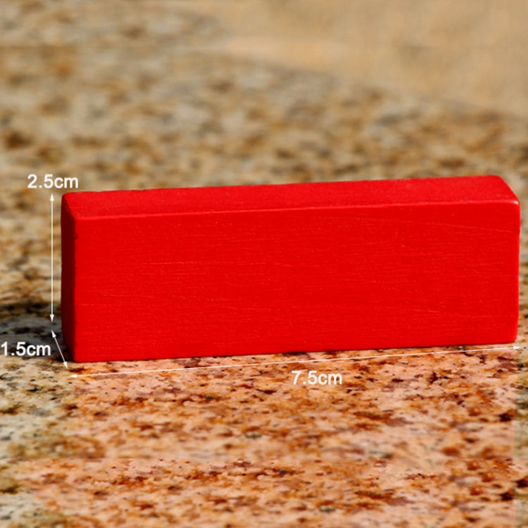 Colorful Stacked Tall Children Menochi Toy Desktop Game