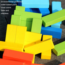 Load image into Gallery viewer, Colorful Stacked Tall Children Menochi Toy Desktop Game