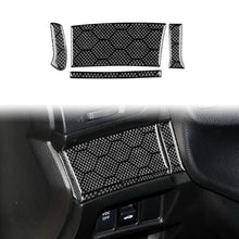 Load image into Gallery viewer, For Infiniti G37/G25/Q60 4pcs /Set Left-hand Drive Steering Wheel Button Left Cover Sticker, Left-hand Drive