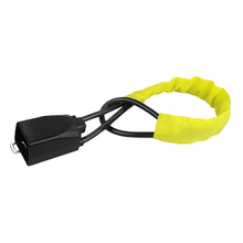 Load image into Gallery viewer, S308 Car Steering Wheel Wire Rope Lock Security Anti-theft Locks, S308 Red, S308 Yellow, S308 Black