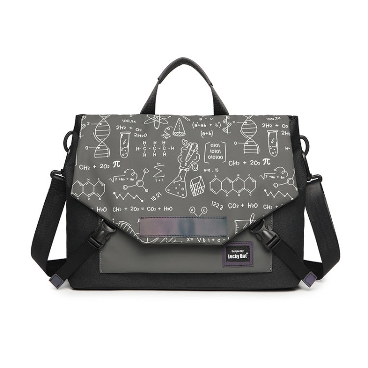 LUCKYBAT Laptop Bag Airbag Anti-drop Crossbody Handbag, S 13.3-16 Inch, L 16 Inch
