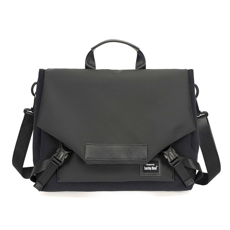 LUCKYBAT Laptop Bag Airbag Anti-drop Crossbody Handbag, S 13.3-16 Inch, L 16 Inch
