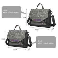 Load image into Gallery viewer, LUCKYBAT Laptop Bag Airbag Anti-drop Crossbody Handbag, S 13.3-16 Inch, L 16 Inch