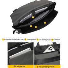 Load image into Gallery viewer, LUCKYBAT Laptop Bag Airbag Anti-drop Crossbody Handbag, S 13.3-16 Inch, L 16 Inch