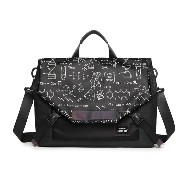 LUCKYBAT Laptop Bag Airbag Anti-drop Crossbody Handbag, S 13.3-16 Inch, L 16 Inch